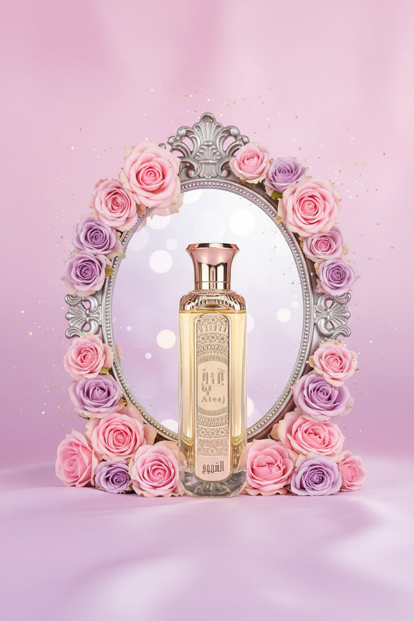 عطر الشموخ من عتيق حجم صغير 10ml