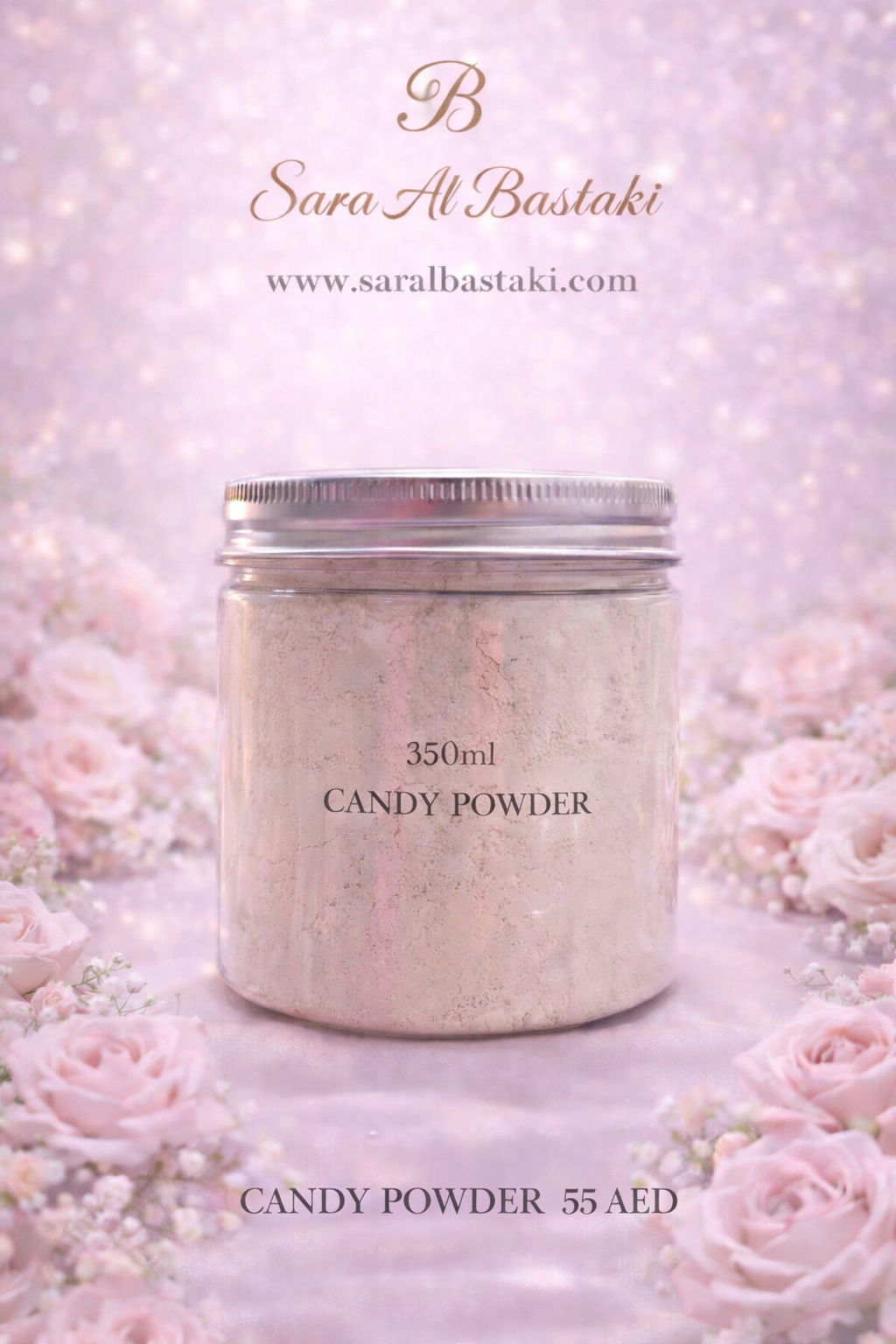 DUSTING POWDER 350ML