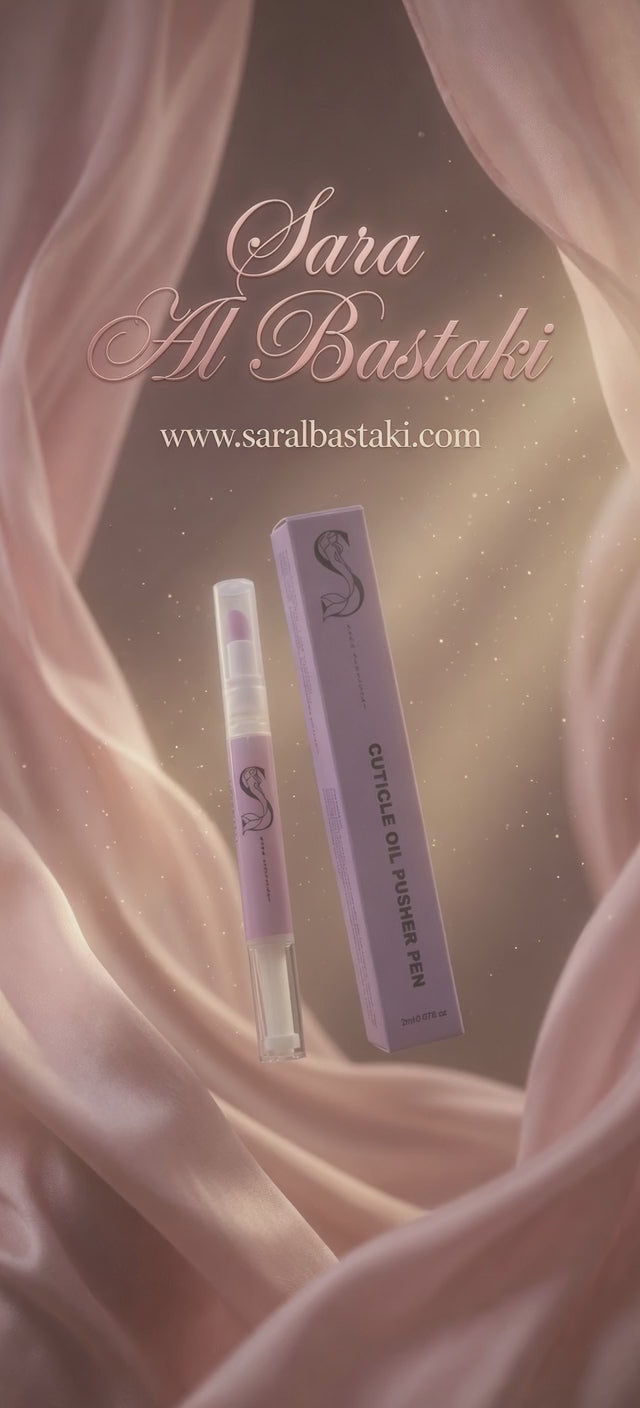 Cuticle Pusher oil