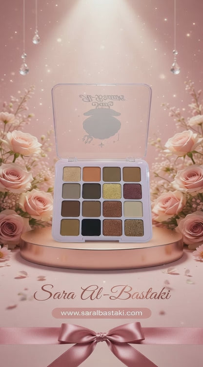 Eyeshadow Matte Pearlescent Glitter Waterproof