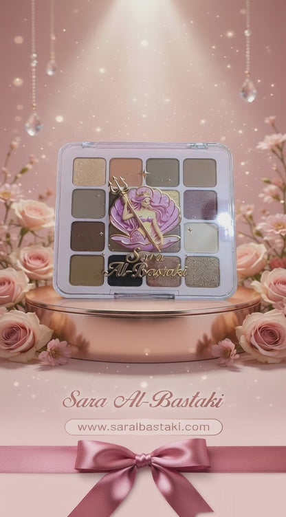 Eyeshadow Matte Pearlescent Glitter Waterproof