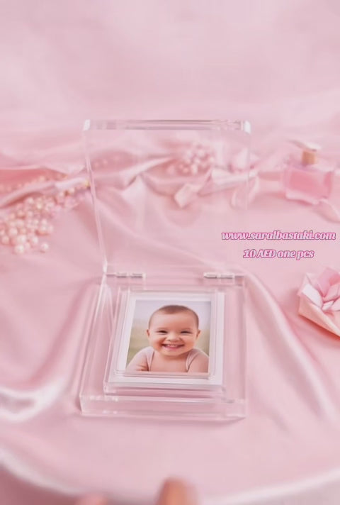 Elegance Memory Magnetic Frame For Fridge Decoration