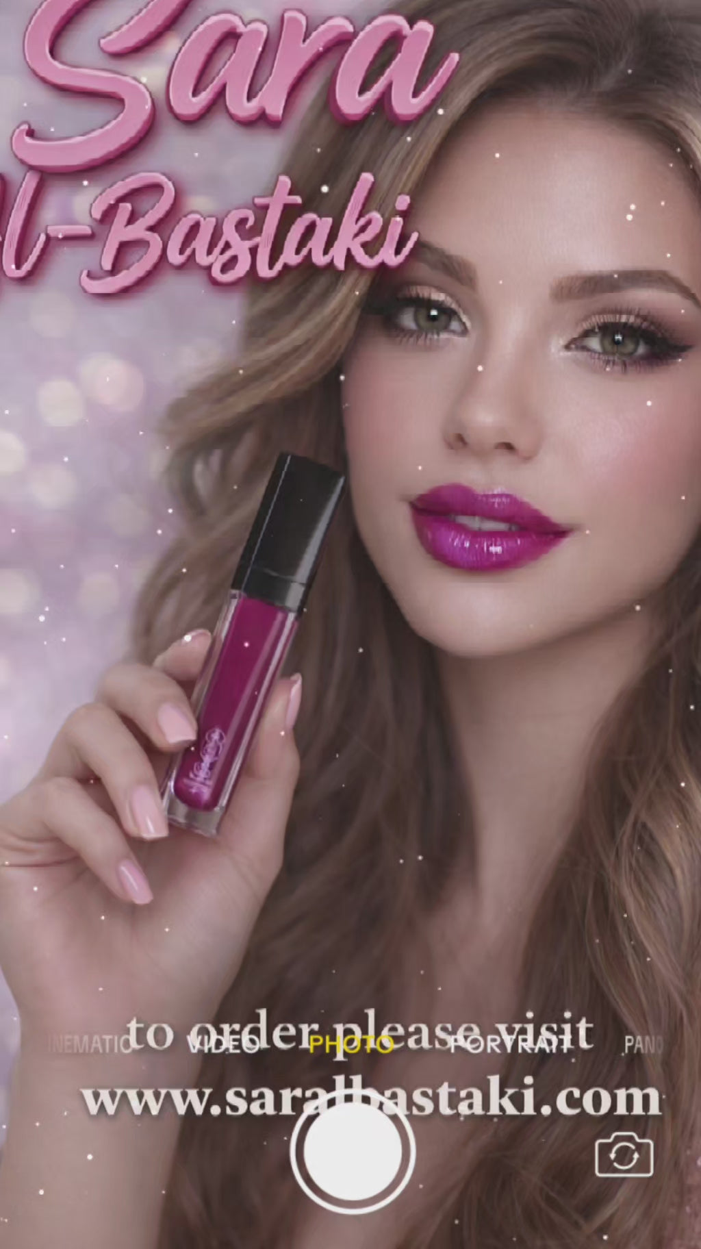 LIP MATTE With Light & Mirror