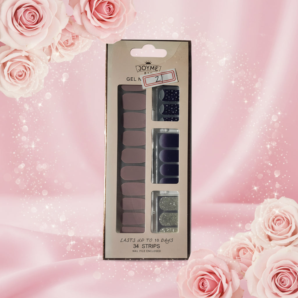 Nail Art Stickers 10