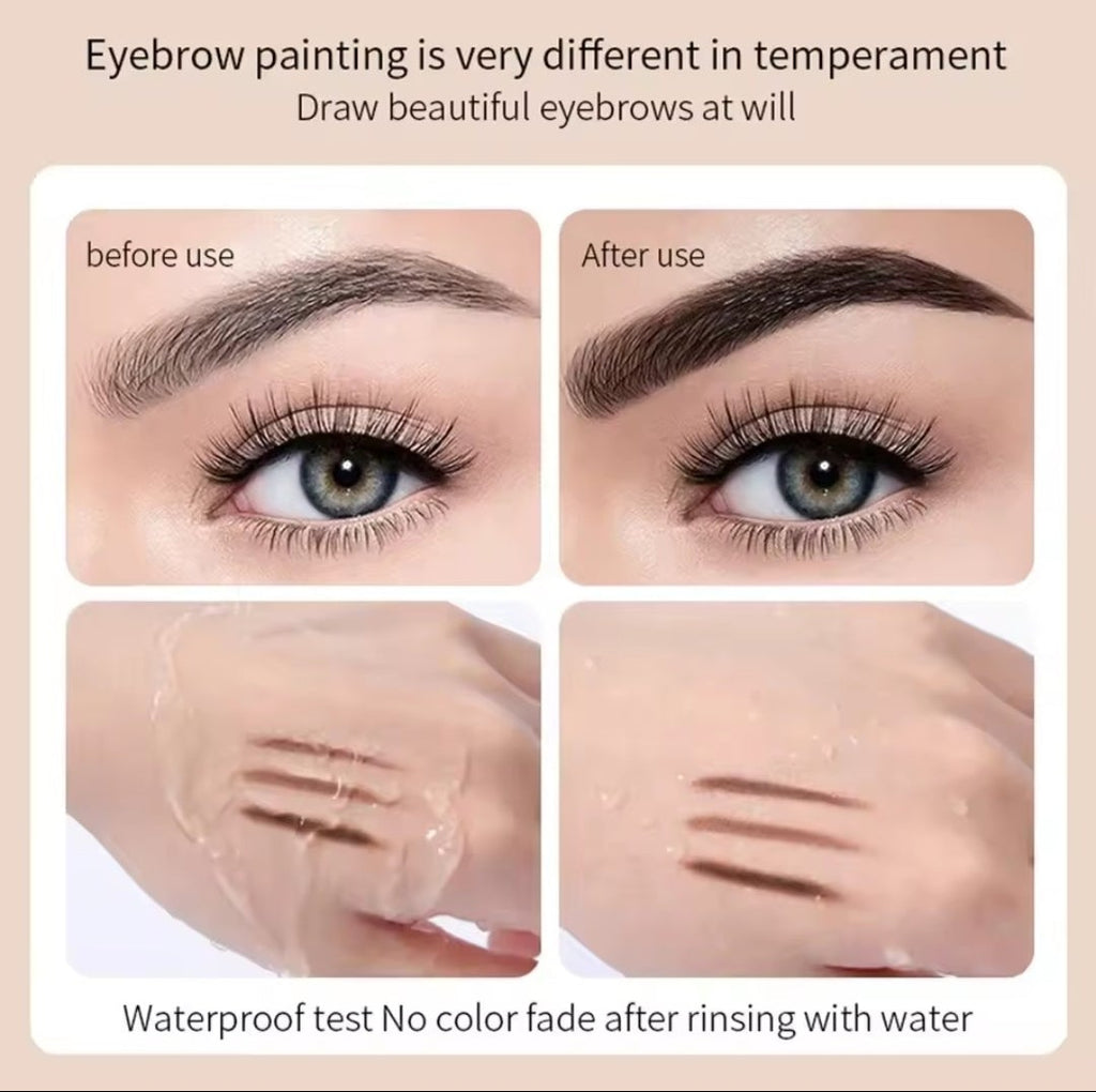 Eyebrow Pencil With Brush