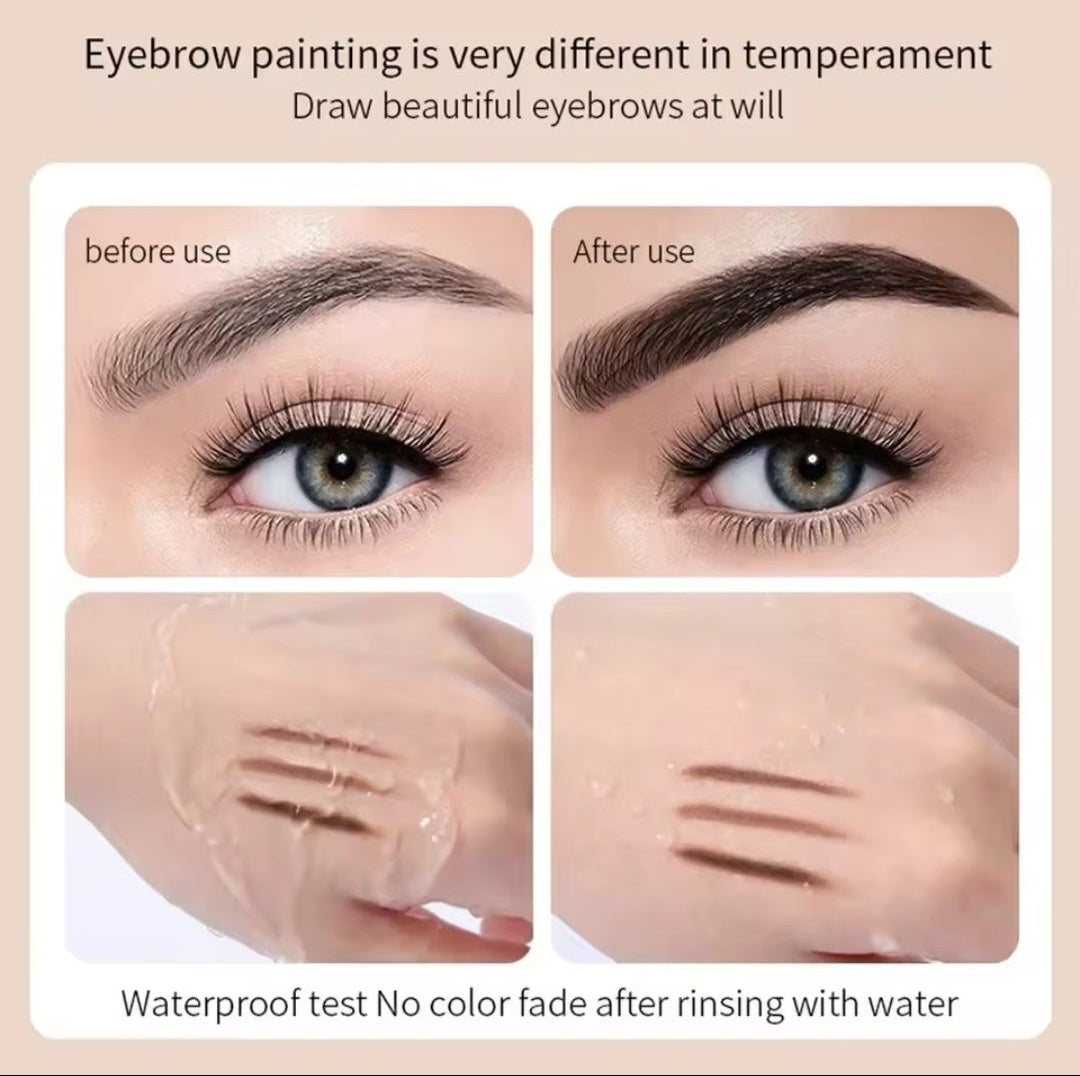 Eyebrow Pencil With Brush