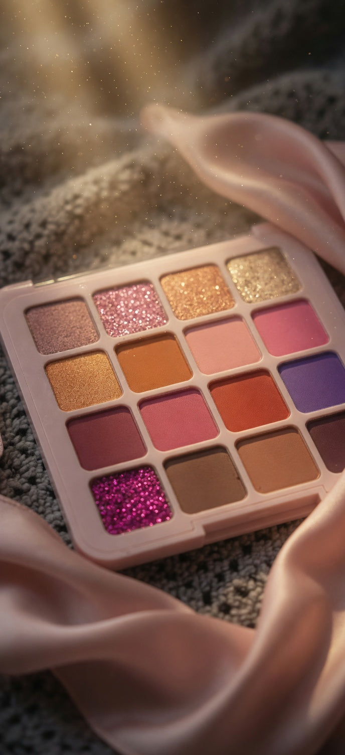 Eyeshadow Matte Pearlescent Glitter Waterproof