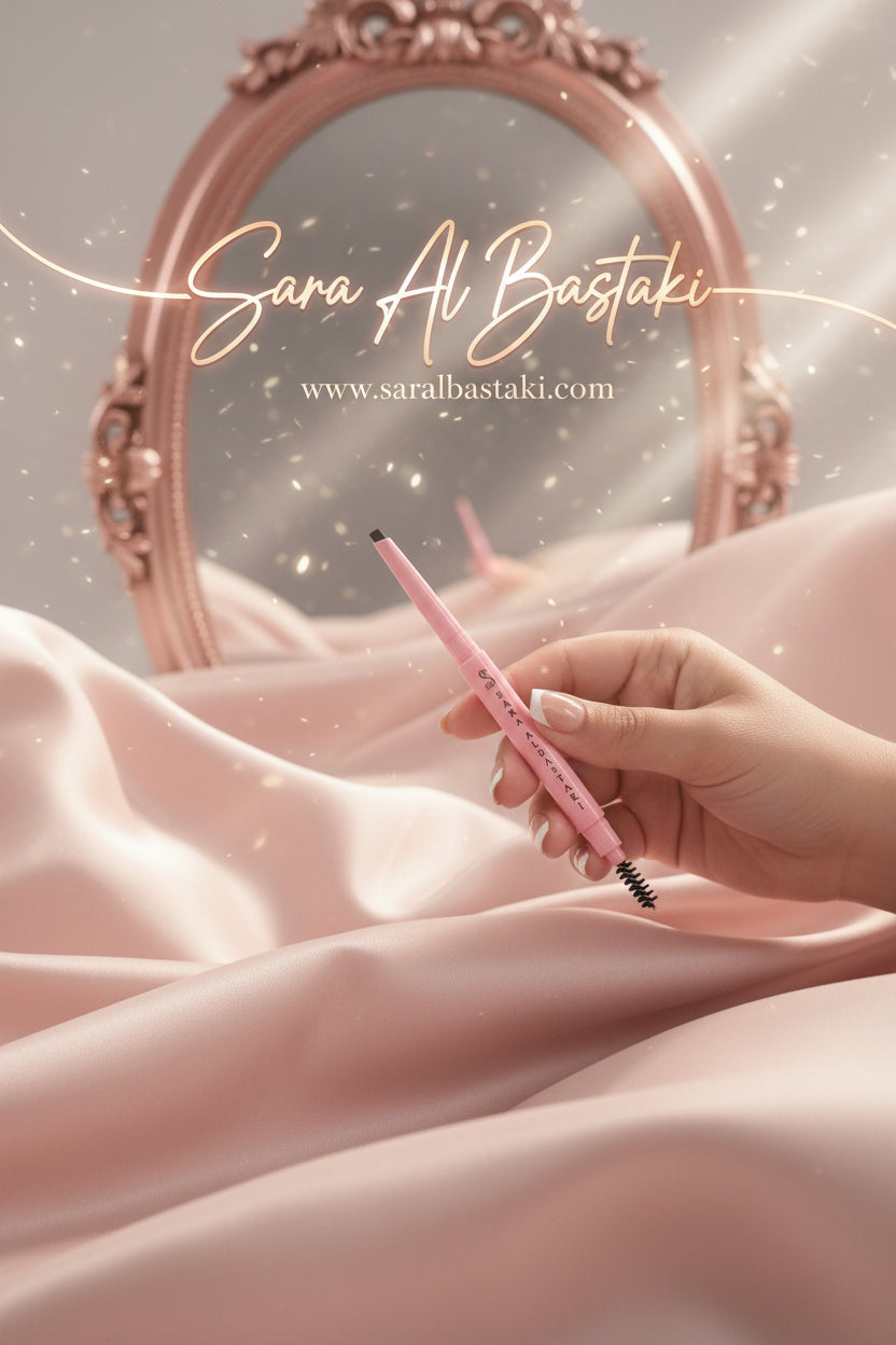 Waterproof Eyebrow Pencil With Brush
