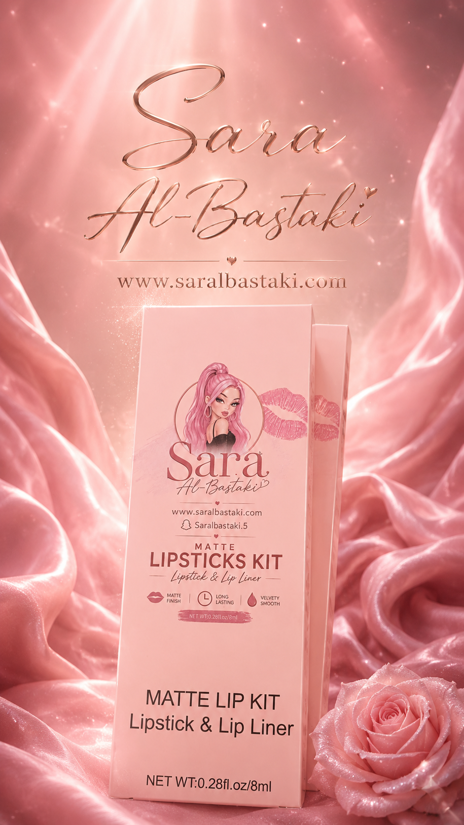 Matte Lip Kit Combo