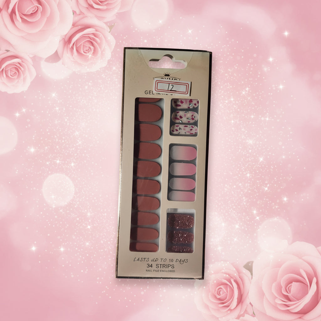 Nail Art Stickers 12