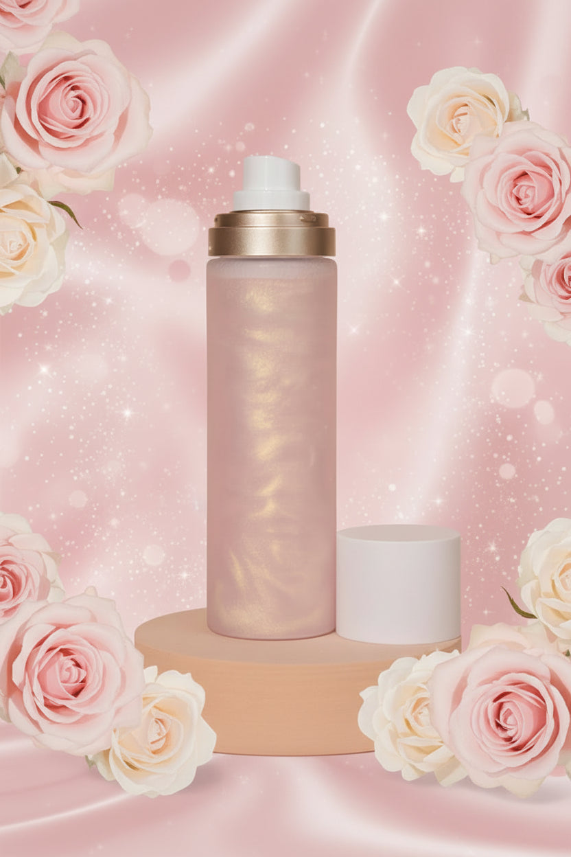 Setting Spray Shimmer