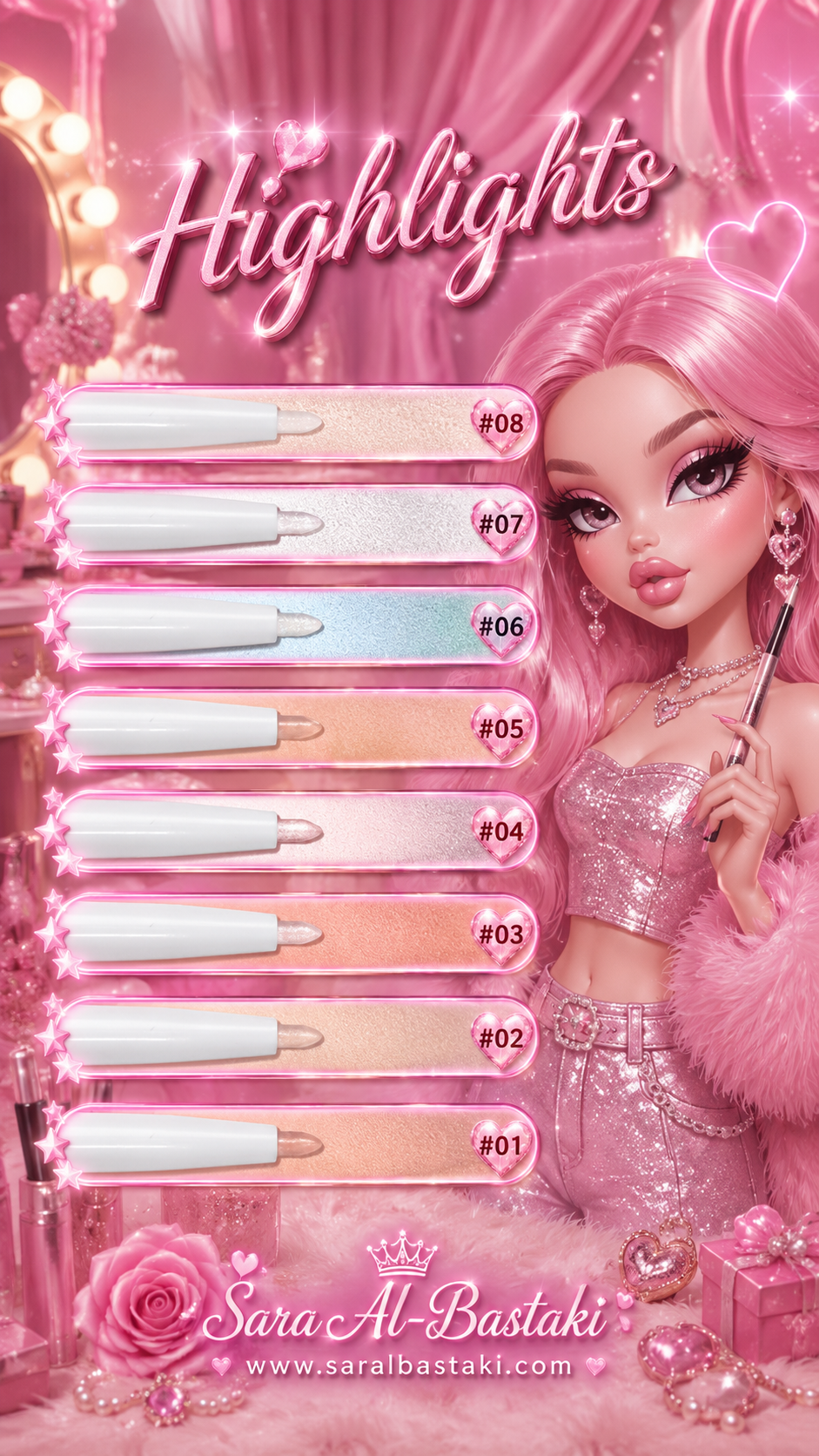 Highligter Pencil