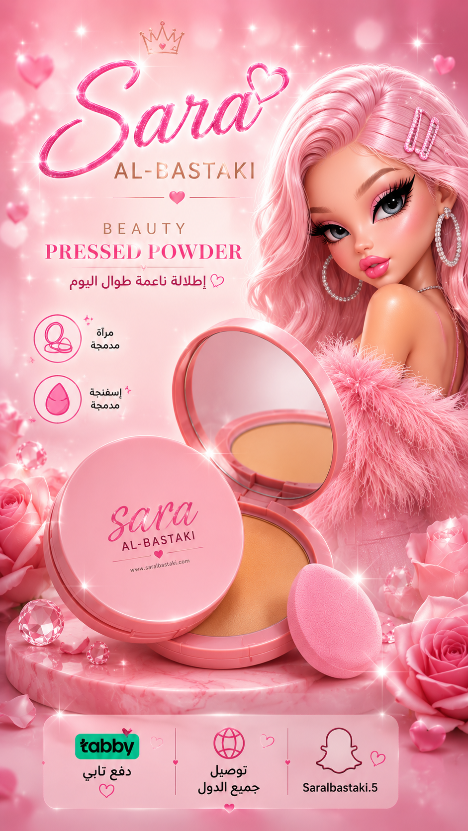 Beauty Pressed Powder