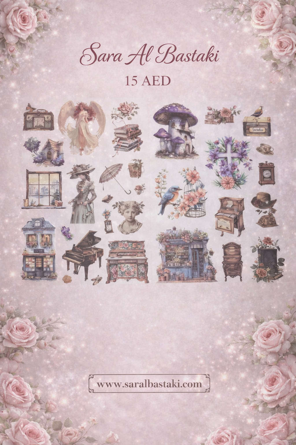 ستيكرات مجموعه 11