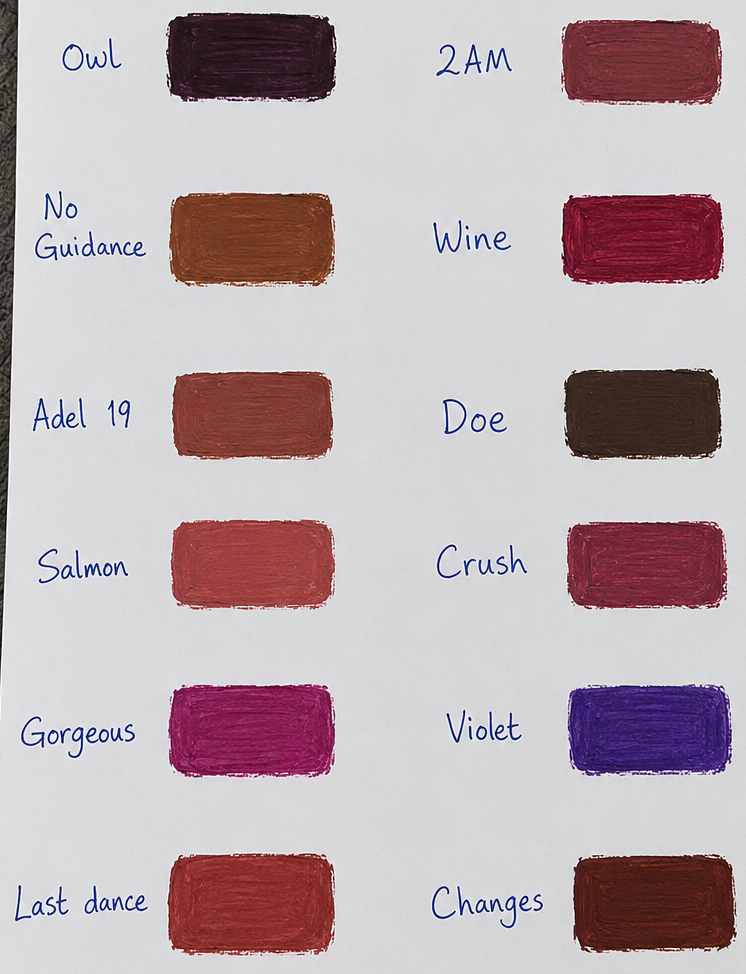 LIP MATTE With Light & Mirror