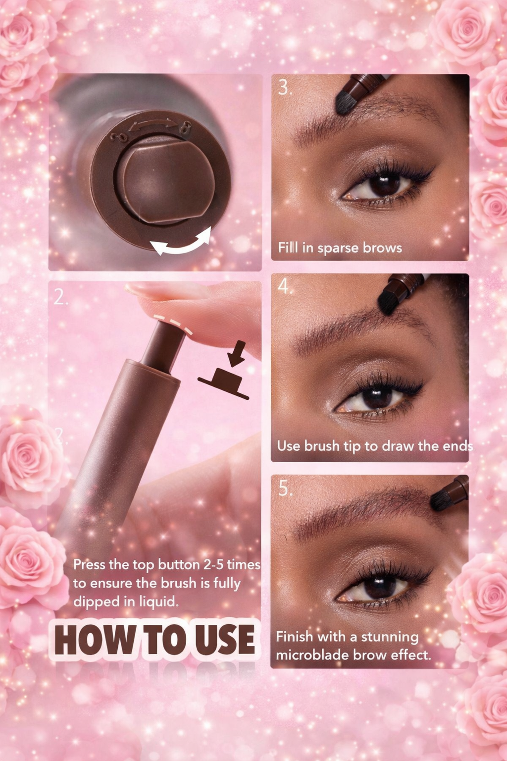 Eyebrow Cream with Brush No.3