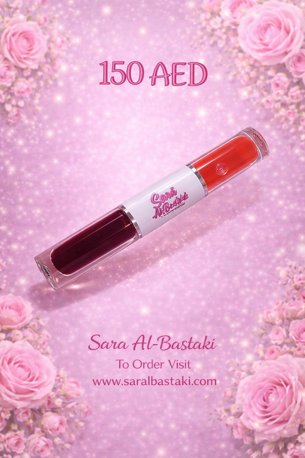 Crimson Vow Tear-Off Tint + Water Melon 🍉