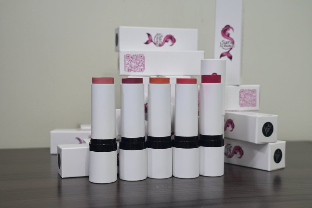 Blush Stick Raspberry No.4