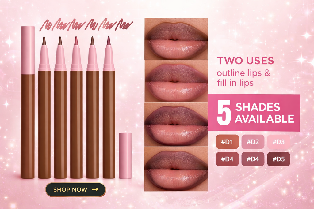 Lip Liner Tint No.4 Light Brown