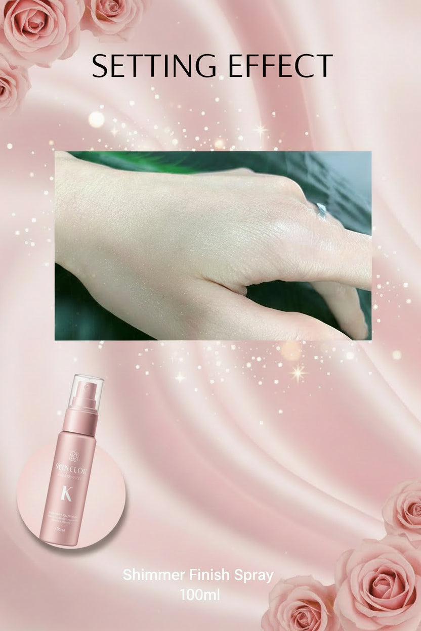 Setting Spray Shimmer