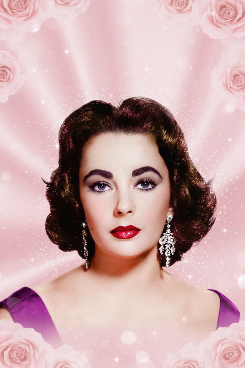 Elizabeth Taylor Contact Lenses