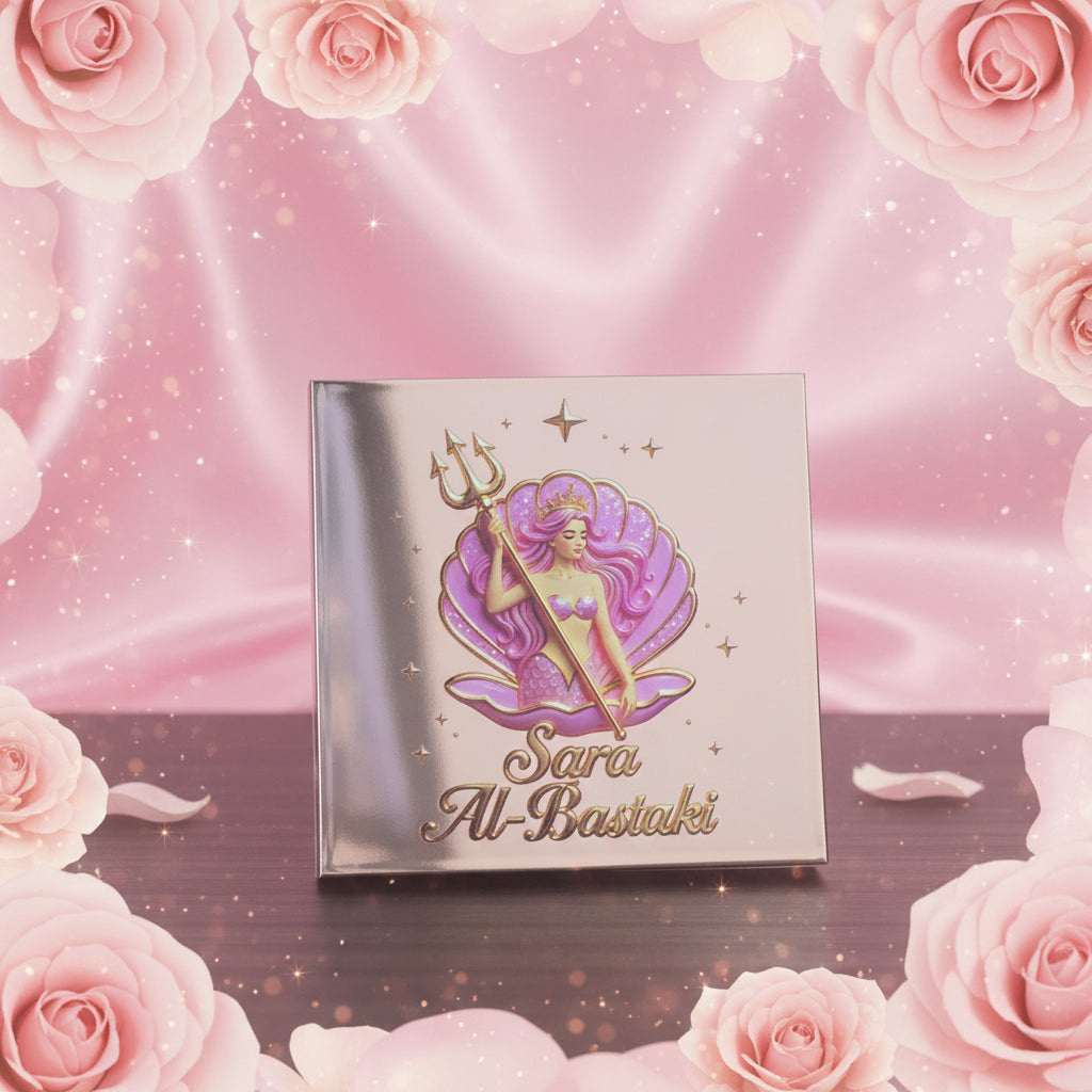 Blusher Powder + Highlighter No.4