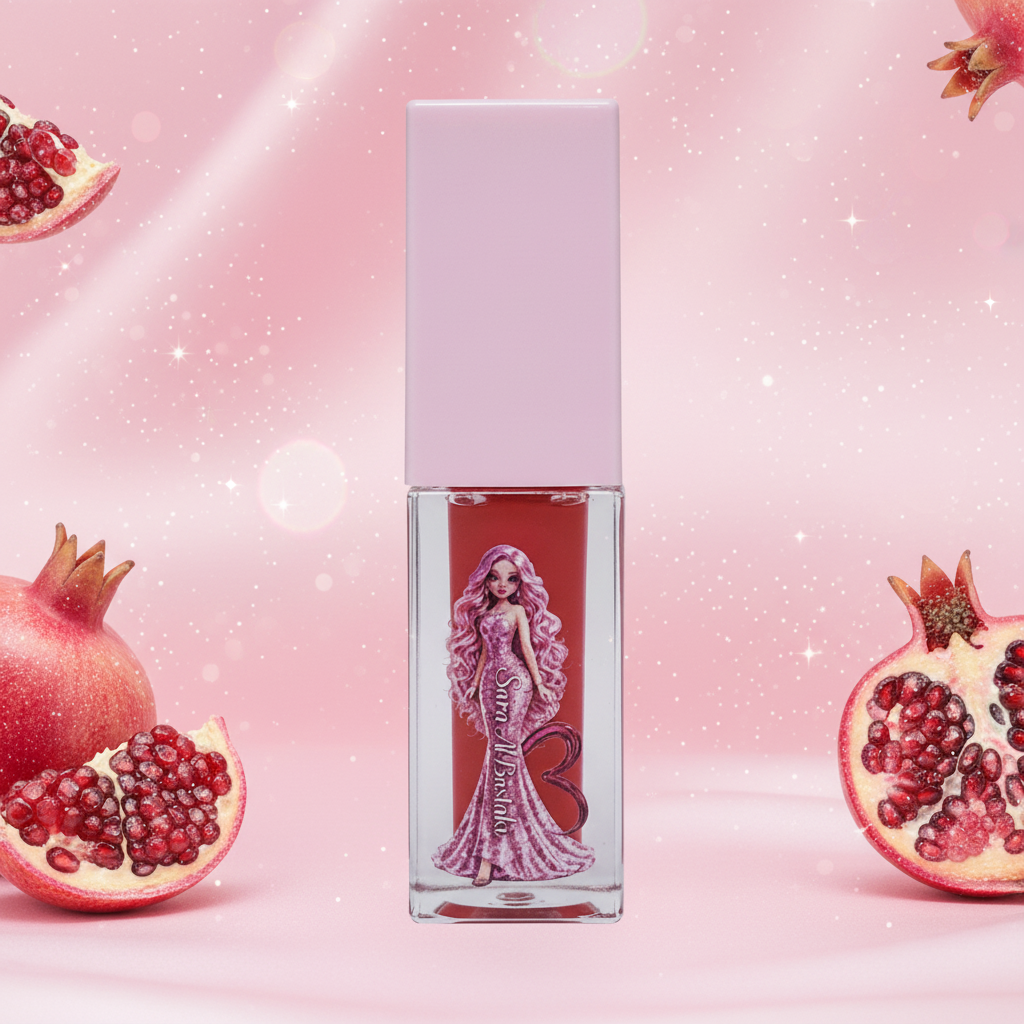 Pomegranate Lip Oil