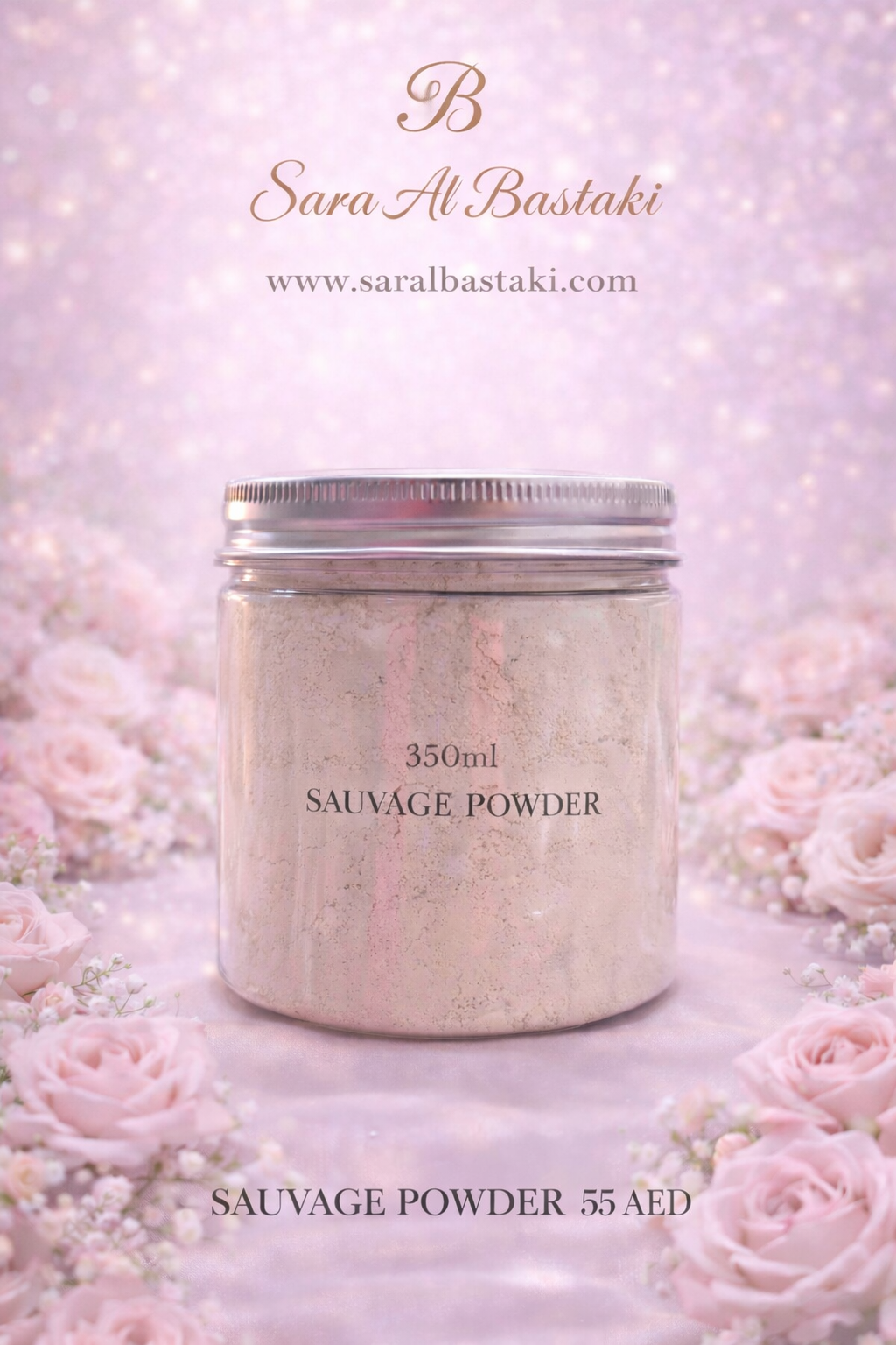 SAUVAGE POWDER 350ml