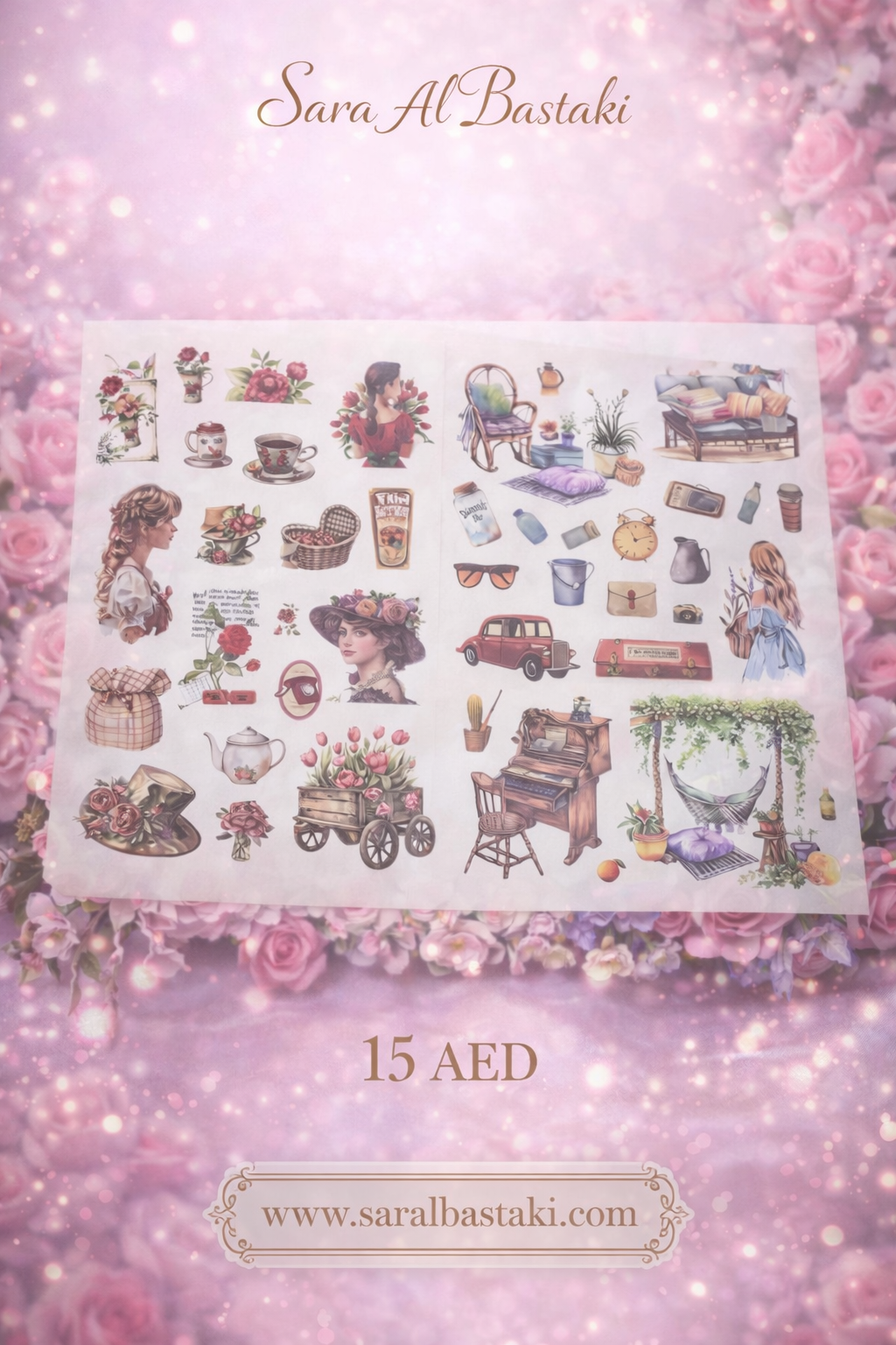 ستيكرات مجموعه 10