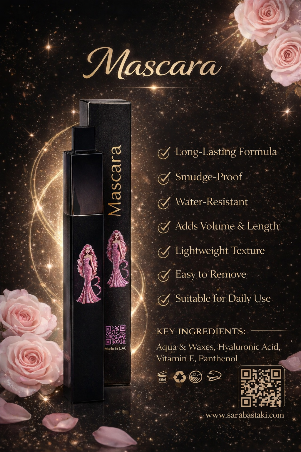 Sara Al-Bastaki Mascara Volume