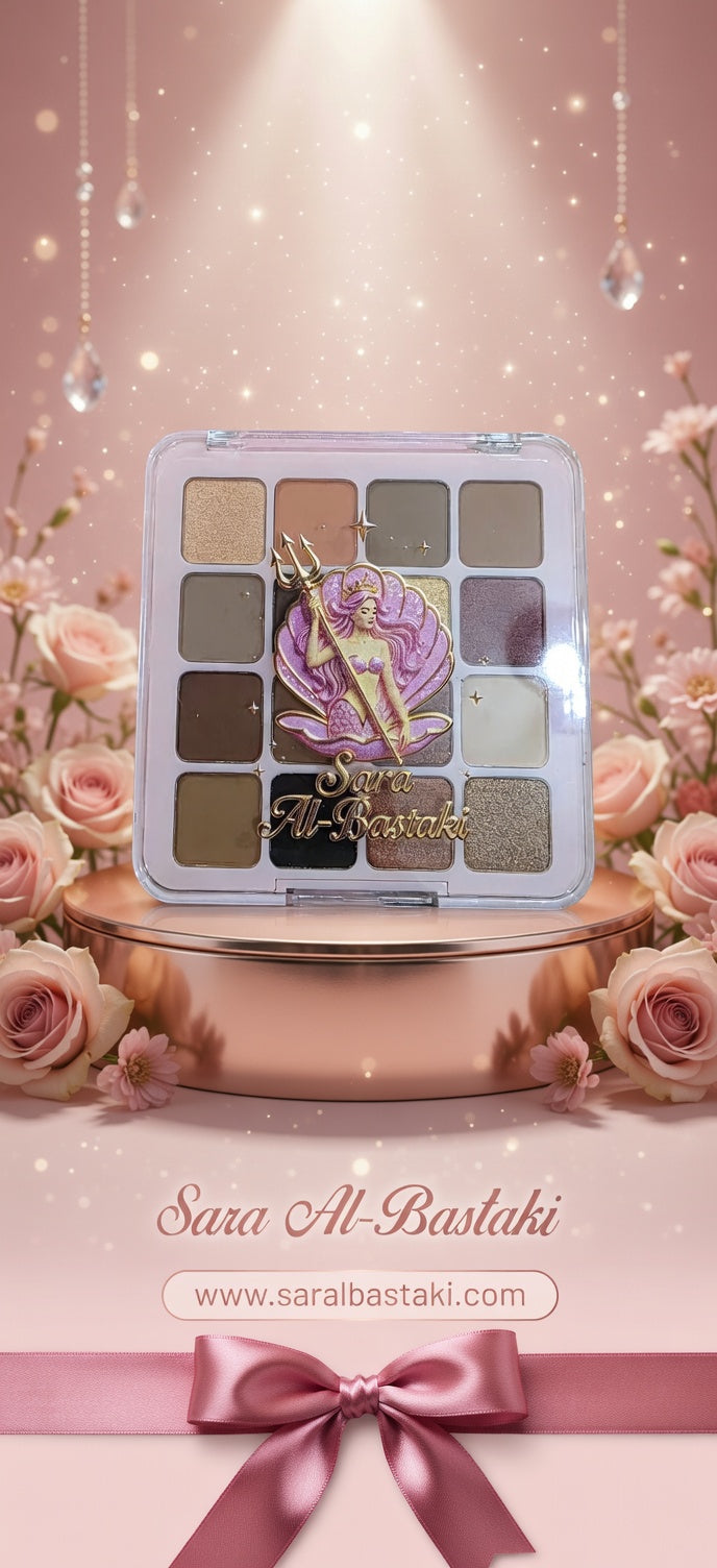 Eyeshadow Matte Pearlescent Glitter Waterproof