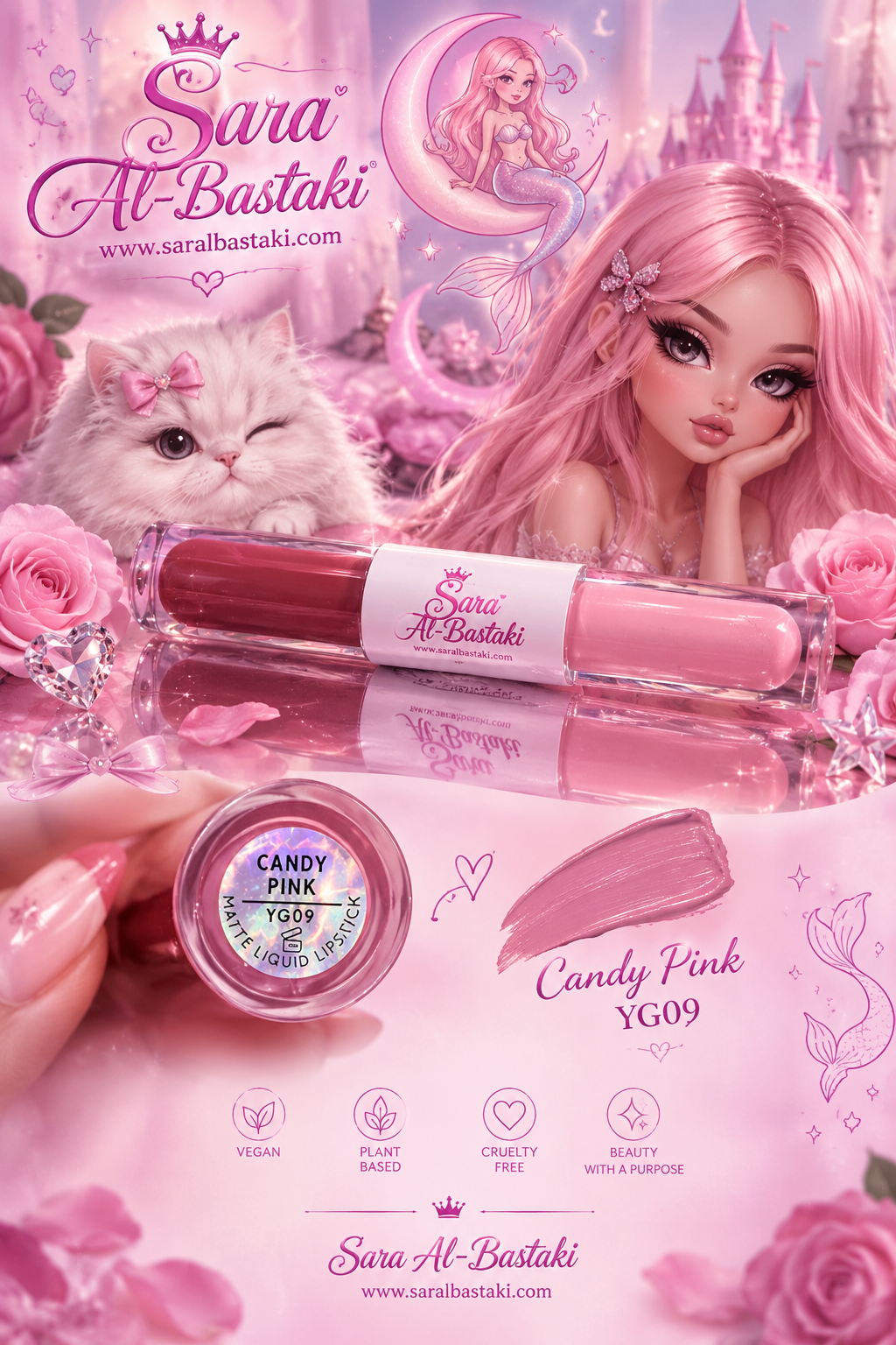 Two in one Lip Matte  + Lip gloss