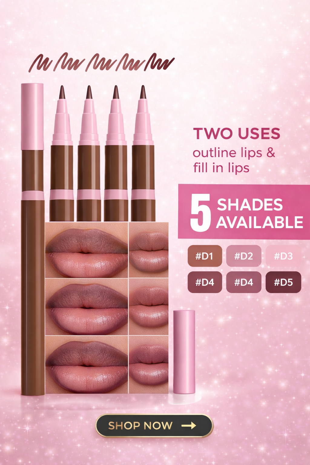 Lip Liner Tint No.5 Brow