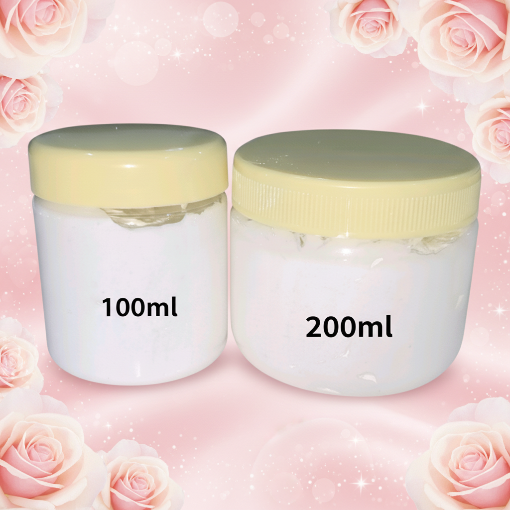 كريم تقشير ترطيب تبييض حجم 200ml صغير