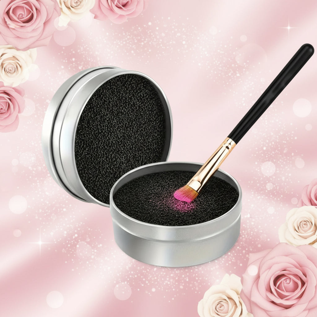 Brush Cleaner Sponge