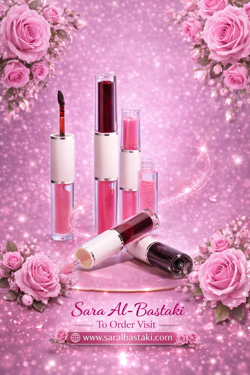 Crimson Vow Tear-Off Tint + Water Melon 🍉