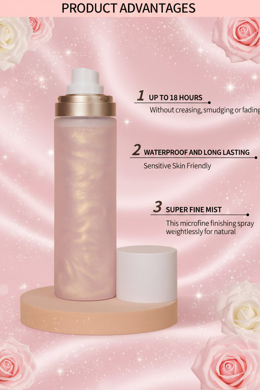 Setting Spray Shimmer