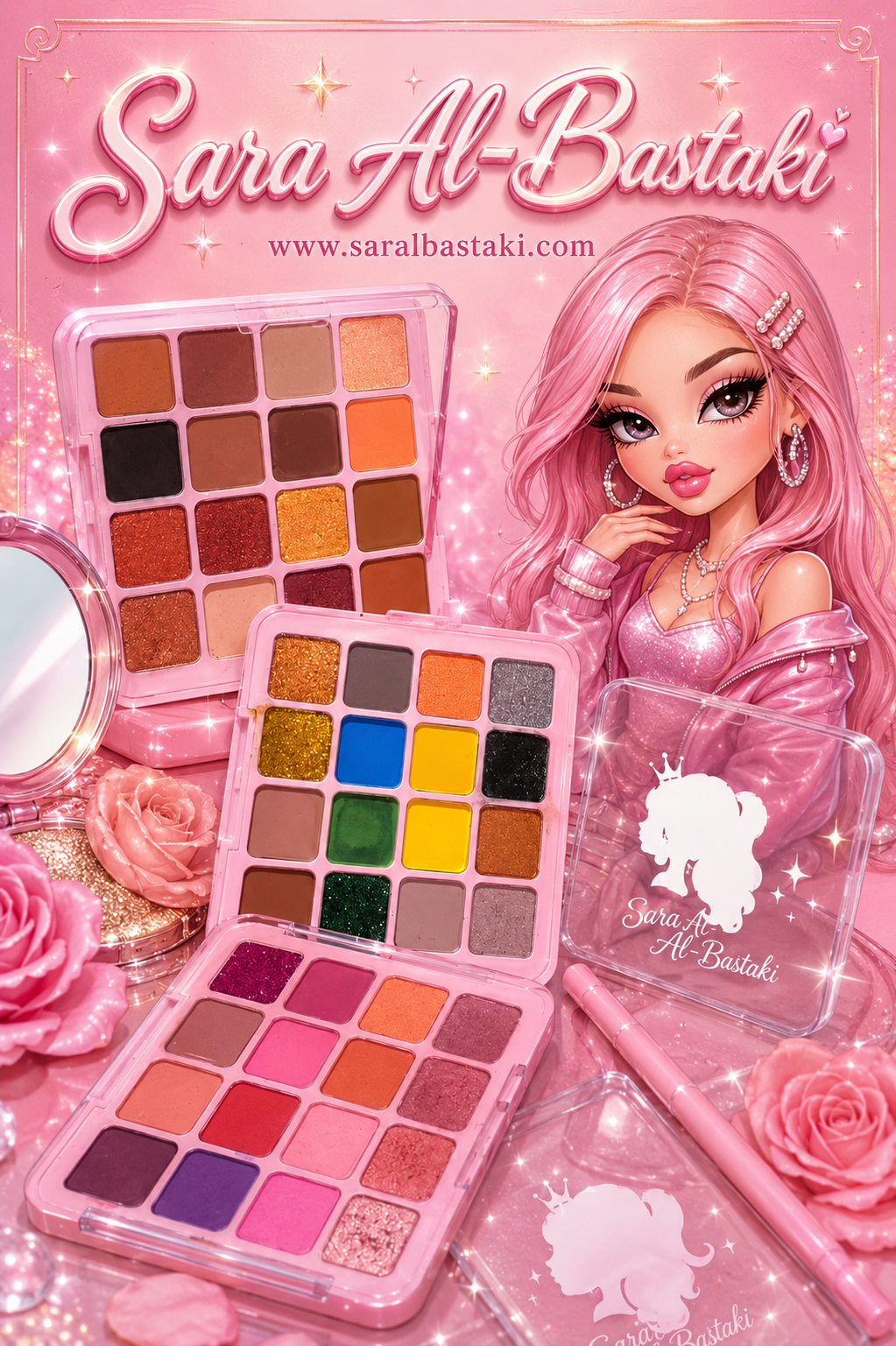 Eyeshadow Matte Pearlescent Glitter Waterproof
