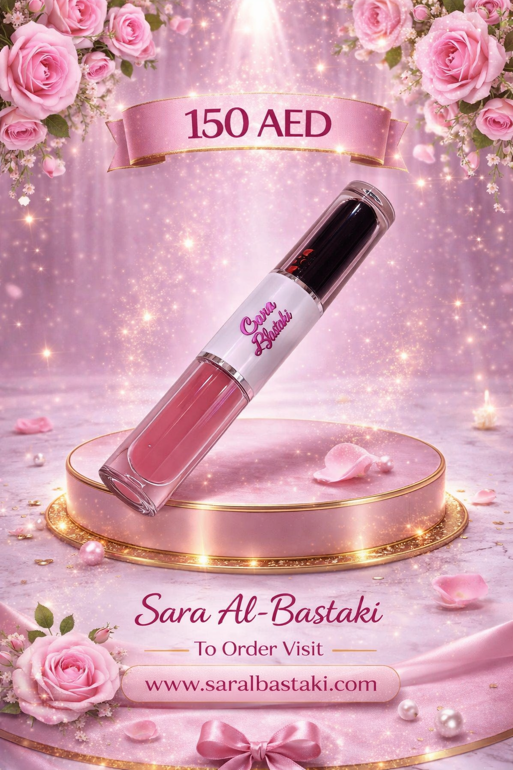 Scarlet Mirage Tear-Off Tint + Coral lip oil CY03