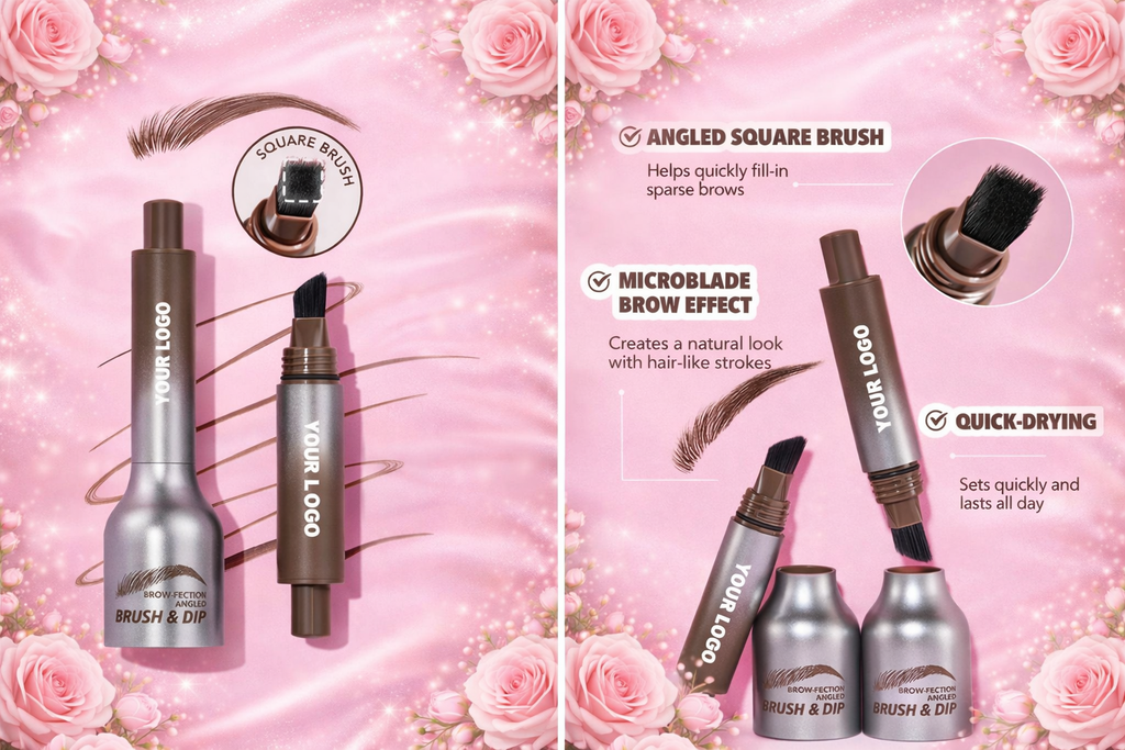 Eyebrow Cream with Brush No.3