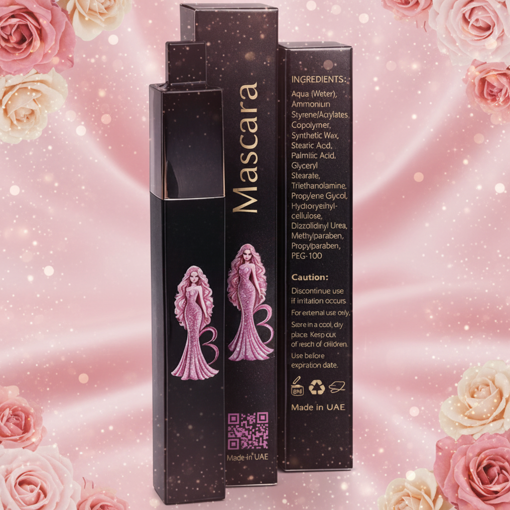 Sara Al-Bastaki Mascara Volume