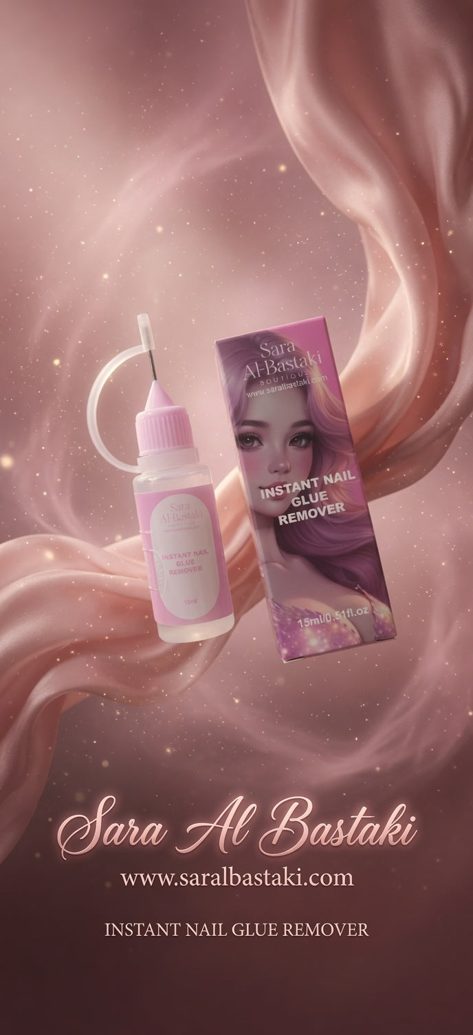 Press-On Nail remover