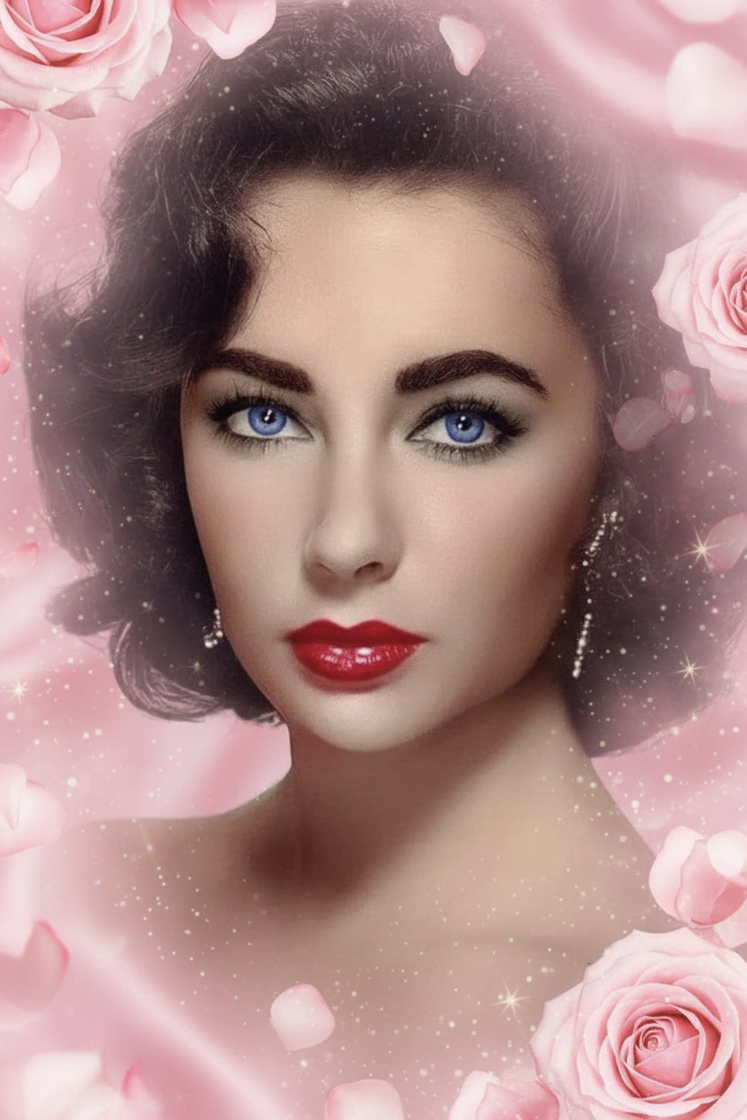 Elizabeth Taylor Contact Lenses