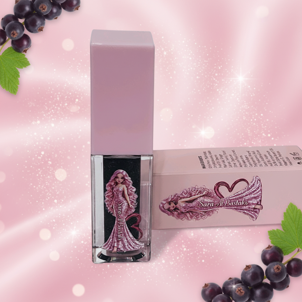 Black Currant Lip Oil
