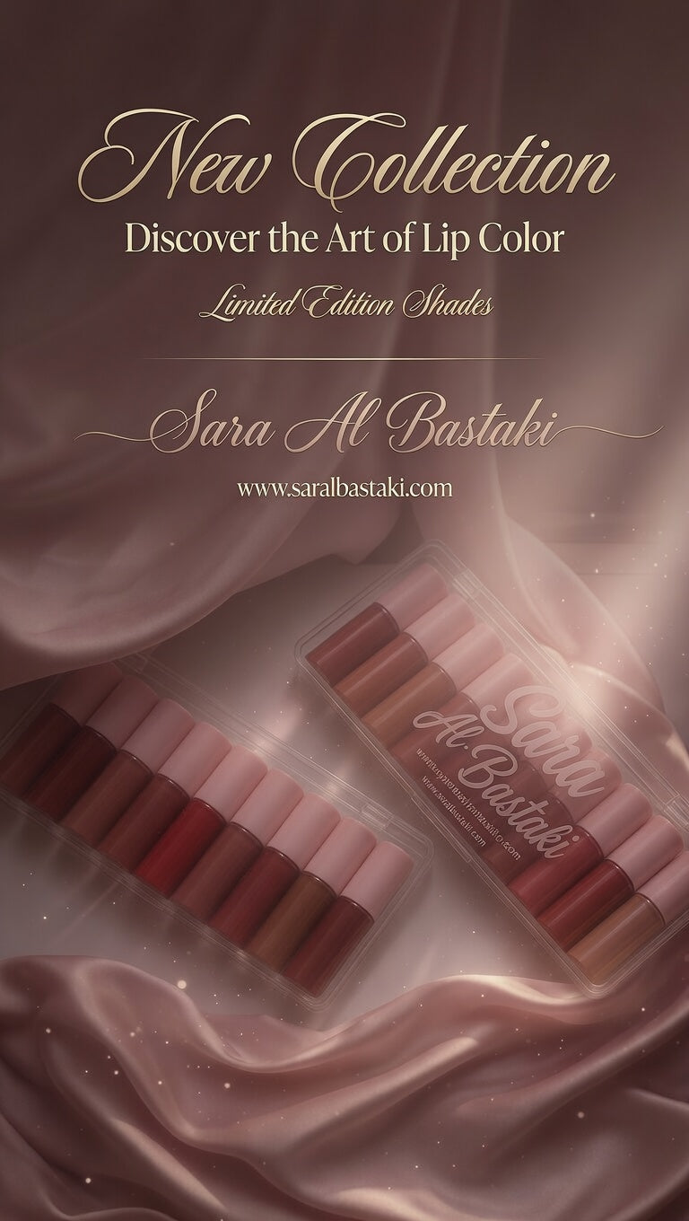 Limited Edition Shades mini size " lip gloss + lip matte + foundation & councilor "