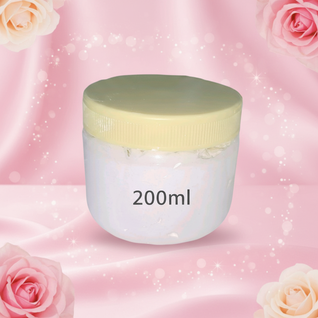 كريم تقشير ترطيب تبييض حجم 200ml صغير