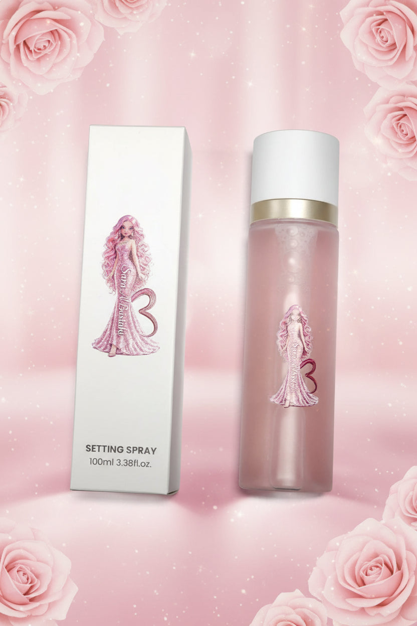 Setting Spray Shimmer