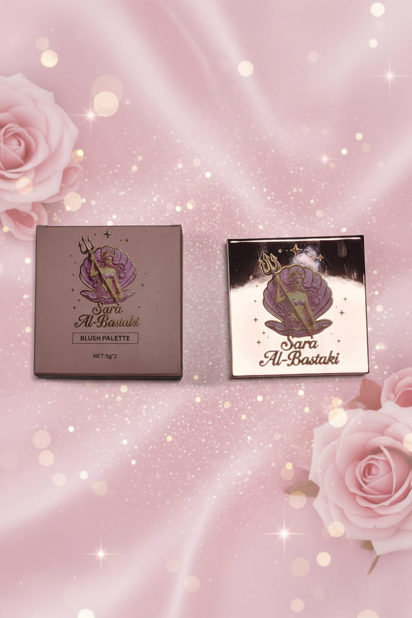 Blusher Powder + Highlighter No.4