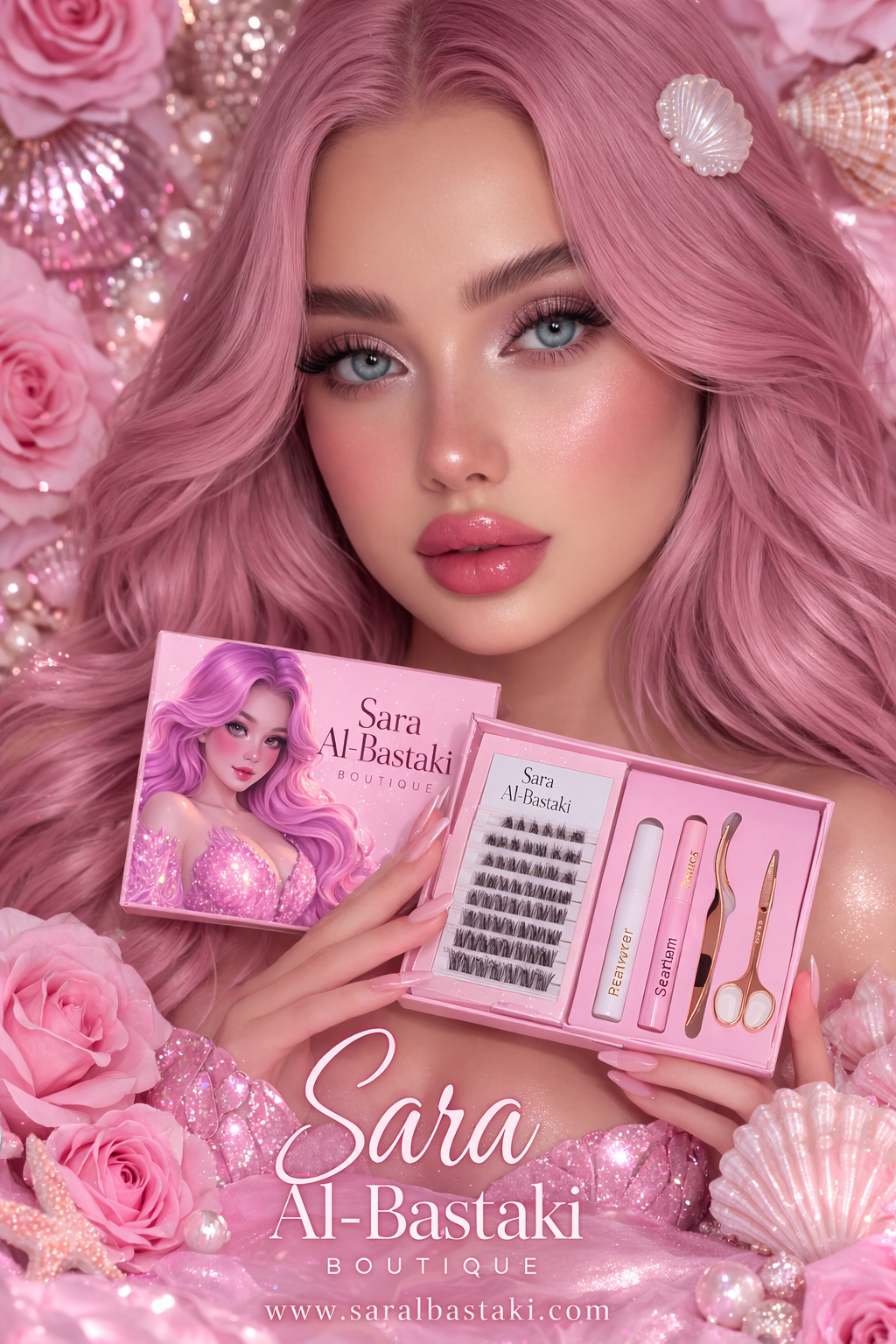 Eyelashe Kit 💕