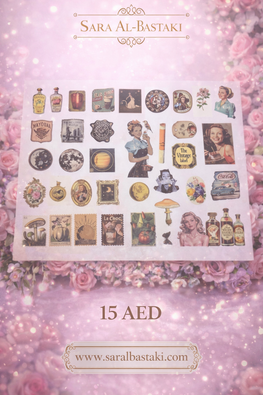 ستيكرات مجموعه 3